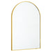 Quorum Home Oxygen - 3-0105-55 - LED Mirror - Brushed Brass