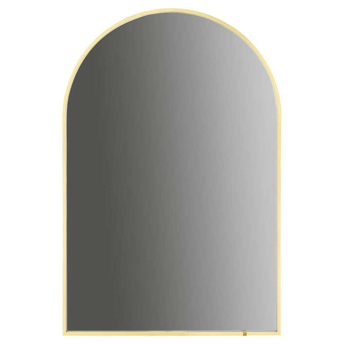 Quorum Home Oxygen - 3-0105-55 - LED Mirror - Brushed Brass