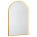 Quorum Home Oxygen - 3-0105-55 - LED Mirror - Brushed Brass