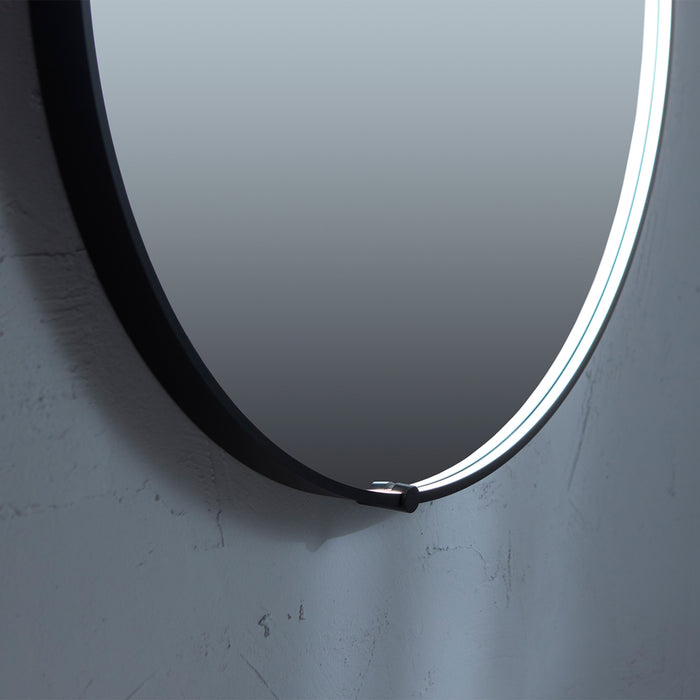 Quorum Home Oxygen - 3-0201-15 - LED Mirror - Black