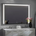 Quorum Home Oxygen - 3-0301-15 - LED Mirror - Black