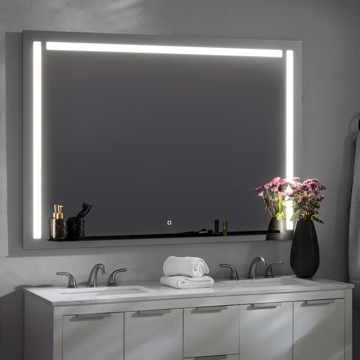 Quorum Home Oxygen - 3-0302-15 - LED Mirror - Black