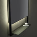 Quorum Home Oxygen - 3-0901-15 - LED Mirror - Black