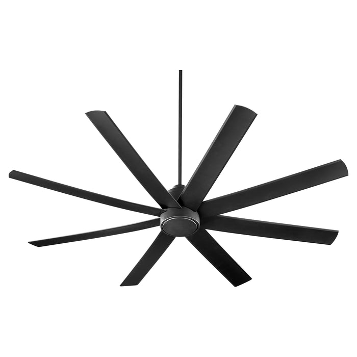 Quorum Home Oxygen - 3-100-15 - 70"Ceiling Fan - Black