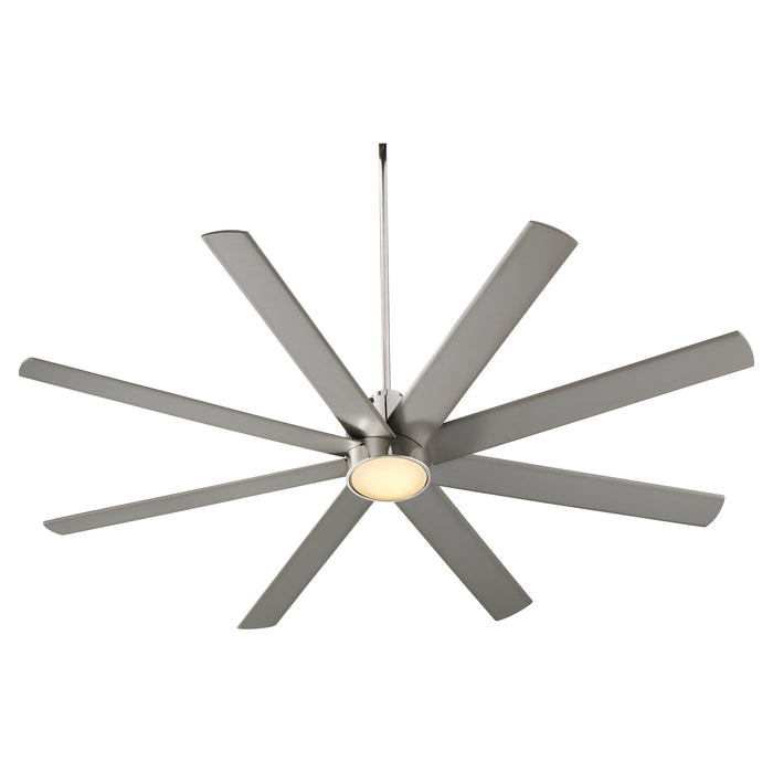 Quorum Home Oxygen - 3-100-20 - 70"Ceiling Fan - Polished Nickel