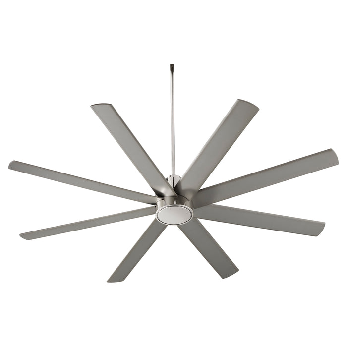 Quorum Home Oxygen - 3-100-20 - 70"Ceiling Fan - Polished Nickel