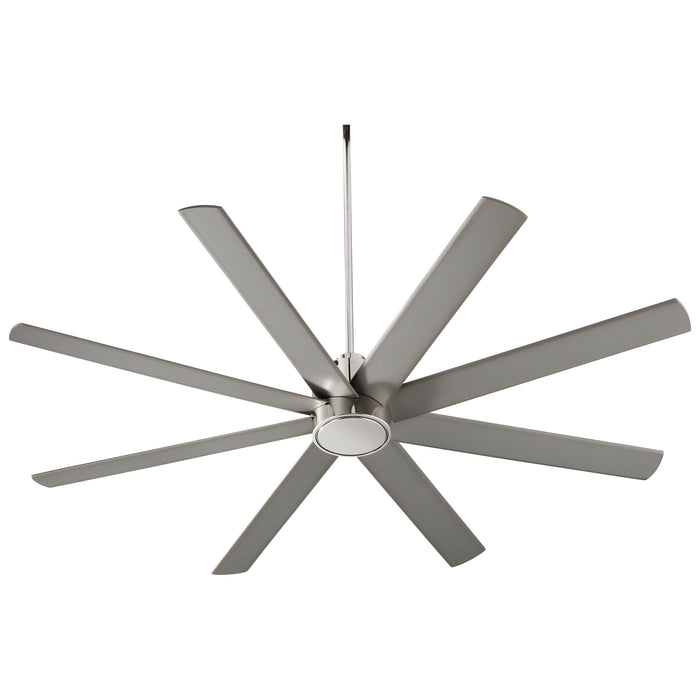 Quorum Home Oxygen - 3-100-20 - 70"Ceiling Fan - Polished Nickel