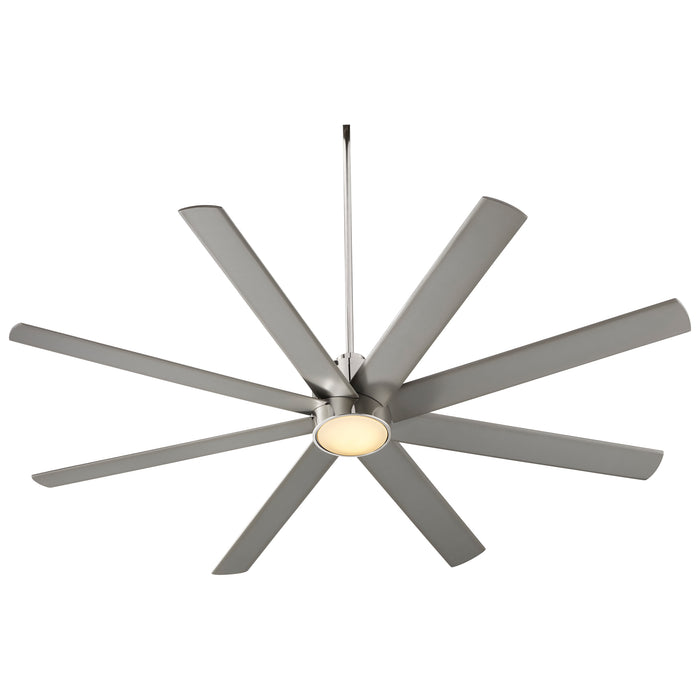 Quorum Home Oxygen - 3-100-20 - 70"Ceiling Fan - Polished Nickel