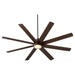 Quorum Home Oxygen - 3-100-22 - 70"Ceiling Fan - Oiled Bronze