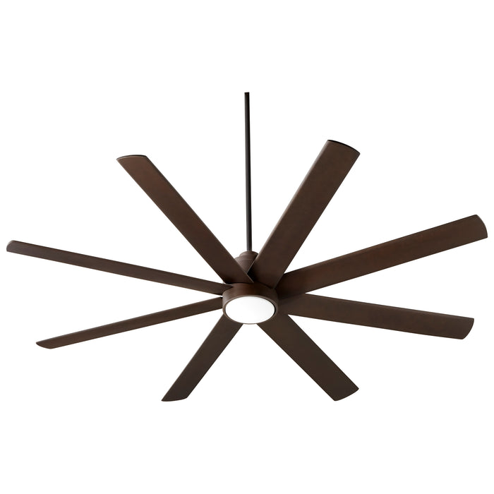 Quorum Home Oxygen - 3-100-22 - 70"Ceiling Fan - Oiled Bronze