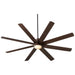 Quorum Home Oxygen - 3-100-22 - 70"Ceiling Fan - Oiled Bronze