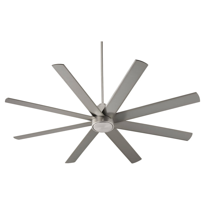 Quorum Home Oxygen - 3-100-24 - 70"Ceiling Fan - Satin Nickel