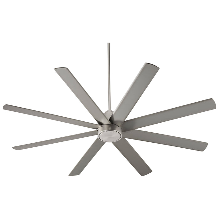 Quorum Home Oxygen - 3-100-24 - 70"Ceiling Fan - Satin Nickel