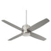 Quorum Home Oxygen - 3-101-20 - 52"Ceiling Fan - Polished Nickel