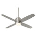 Quorum Home Oxygen - 3-101-24 - 52"Ceiling Fan - Satin Nickel