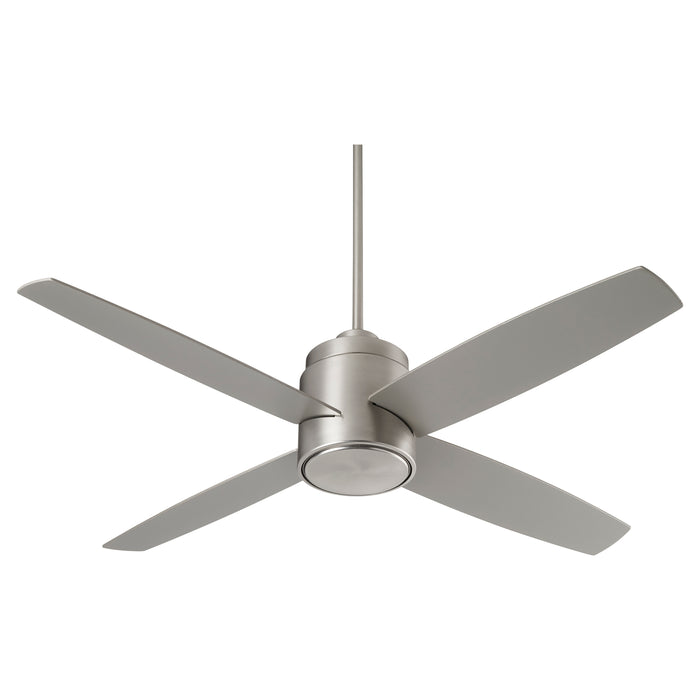 Quorum Home Oxygen - 3-101-24 - 52"Ceiling Fan - Satin Nickel