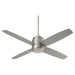 Quorum Home Oxygen - 3-101-24 - 52"Ceiling Fan - Satin Nickel