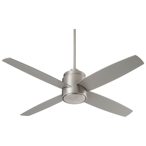 Quorum Home Oxygen - 3-101-24 - 52"Ceiling Fan - Satin Nickel