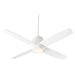 Quorum Home Oxygen - 3-101-6 - 52"Ceiling Fan - White