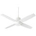 Quorum Home Oxygen - 3-101-6 - 52"Ceiling Fan - White