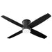 Quorum Home Oxygen - 3-102-15 - 52"Ceiling Fan - Black