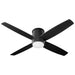 Quorum Home Oxygen - 3-102-15 - 52"Ceiling Fan - Black