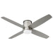 Quorum Home Oxygen - 3-102-20 - 52"Ceiling Fan - Polished Nickel