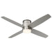 Quorum Home Oxygen - 3-102-20 - 52"Ceiling Fan - Polished Nickel