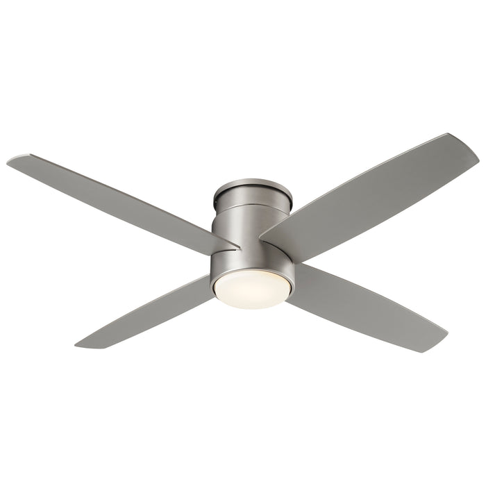 Quorum Home Oxygen - 3-102-24 - 52"Ceiling Fan - Satin Nickel