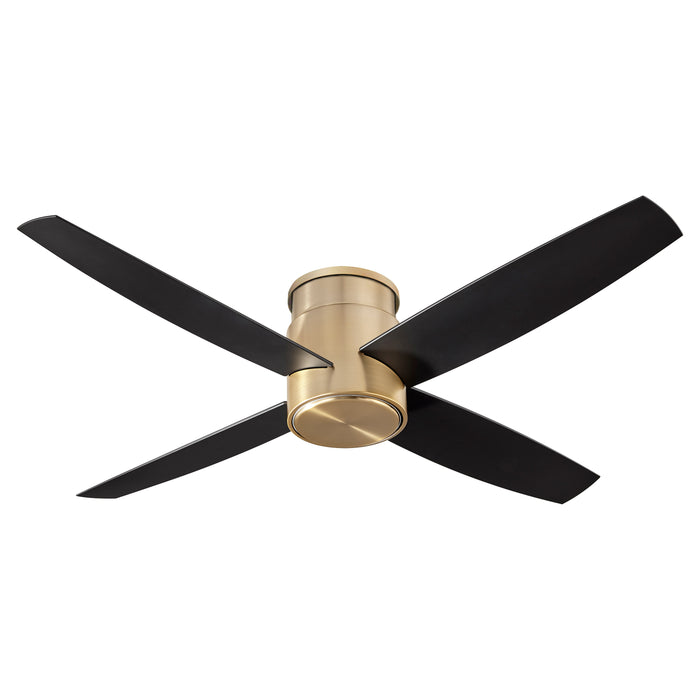 Quorum Home Oxygen - 3-102-40 - 52"Ceiling Fan - Aged Brass