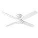 Quorum Home Oxygen - 3-102-6 - 52"Ceiling Fan - White