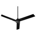 Quorum Home Oxygen - 3-103-15 - 56"Ceiling Fan - Black