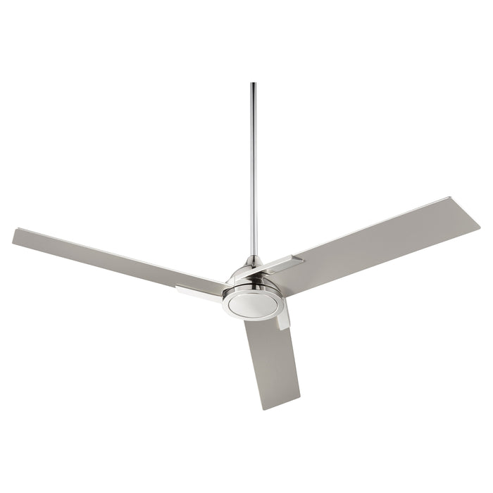 Quorum Home Oxygen - 3-103-20 - 56"Ceiling Fan - Polished Nickel