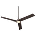 Quorum Home Oxygen - 3-103-22 - 56"Ceiling Fan - Oiled Bronze