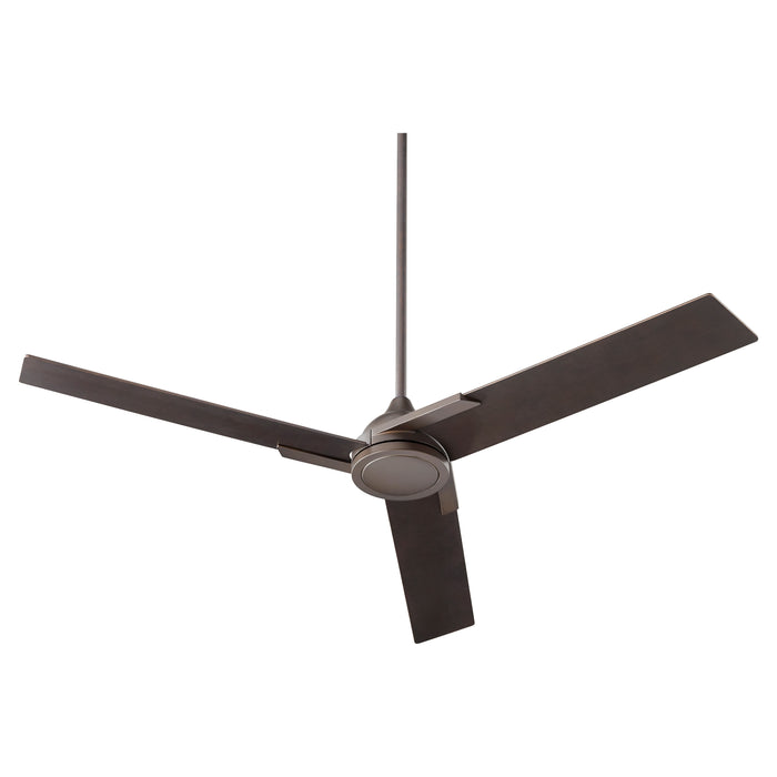 Quorum Home Oxygen - 3-103-22 - 56"Ceiling Fan - Oiled Bronze