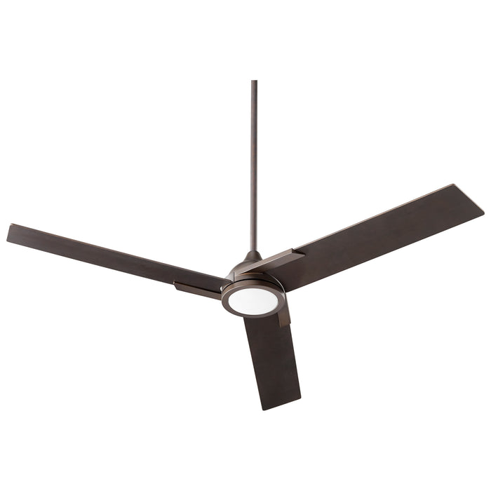 Quorum Home Oxygen - 3-103-22 - 56"Ceiling Fan - Oiled Bronze