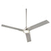 Quorum Home Oxygen - 3-103-24 - 56"Ceiling Fan - Satin Nickel