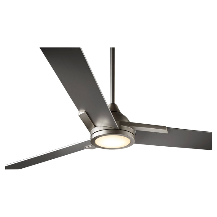 Quorum Home Oxygen - 3-103-24 - 56"Ceiling Fan - Satin Nickel