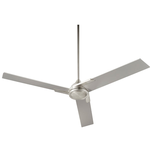 Quorum Home Oxygen - 3-103-24 - 56"Ceiling Fan - Satin Nickel