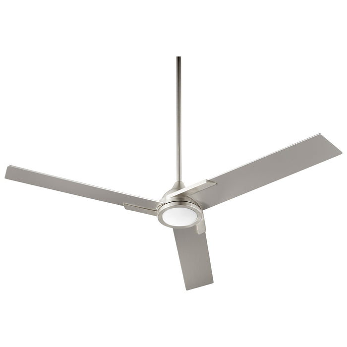 Quorum Home Oxygen - 3-103-24 - 56"Ceiling Fan - Satin Nickel