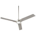 Quorum Home Oxygen - 3-103-24 - 56"Ceiling Fan - Satin Nickel