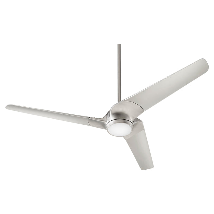 Quorum Home Oxygen - 3-104-24 - 52"Ceiling Fan - Satin Nickel