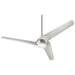 Quorum Home Oxygen - 3-104-24 - 52"Ceiling Fan - Satin Nickel