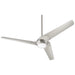 Quorum Home Oxygen - 3-104-24 - 52"Ceiling Fan - Satin Nickel