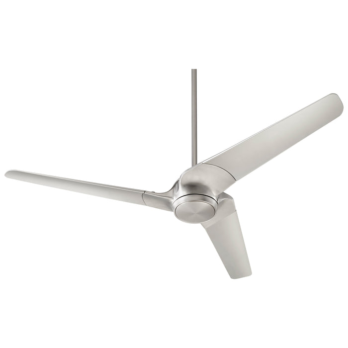 Quorum Home Oxygen - 3-104-24 - 52"Ceiling Fan - Satin Nickel