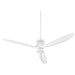 Quorum Home Oxygen - 3-106-6 - 56"Ceiling Fan - White