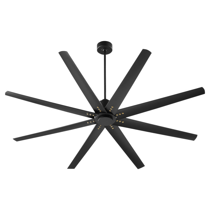 Quorum Home Oxygen - 3-108-1515 - 72"Ceiling Fan - Black W/ Black Blades