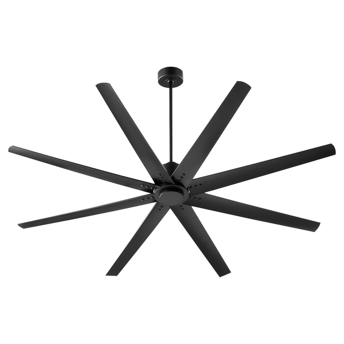 Quorum Home Oxygen - 3-108-1515 - 72"Ceiling Fan - Black W/ Black Blades