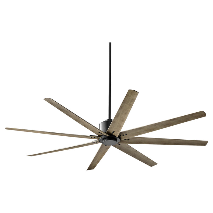 Quorum Home Oxygen - 3-108-15 - 72"Ceiling Fan - Black