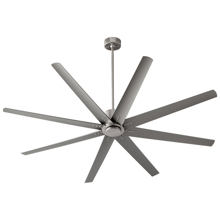 Quorum Home Oxygen - 3-108-24 - 72"Ceiling Fan - Satin Nickel